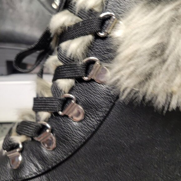 Sun + Stone Womens Orlaa Combat Boot - Picture 6 of 11